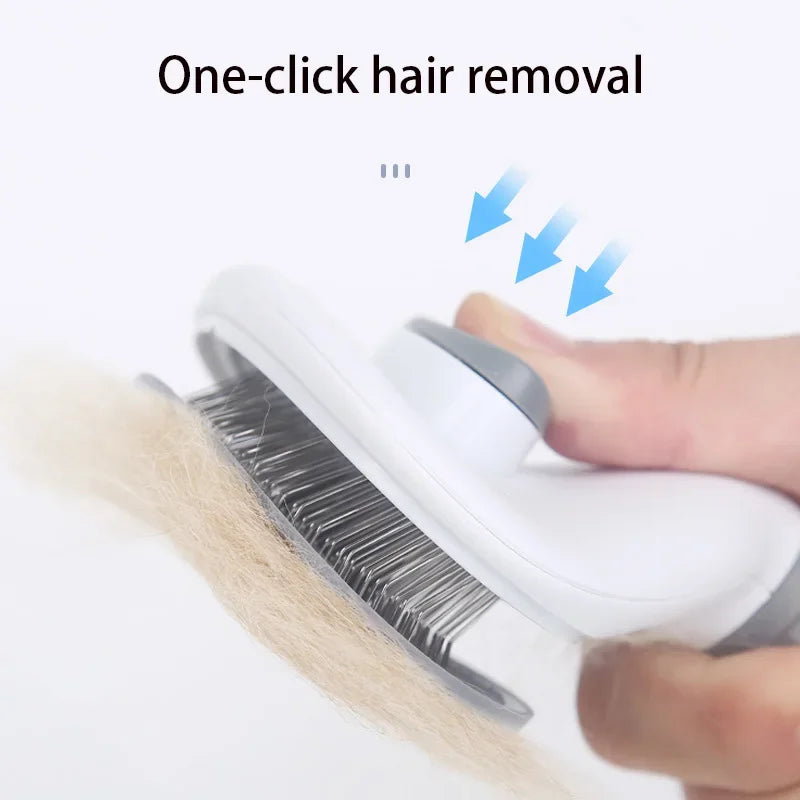 Stainless Steel Pet Comb