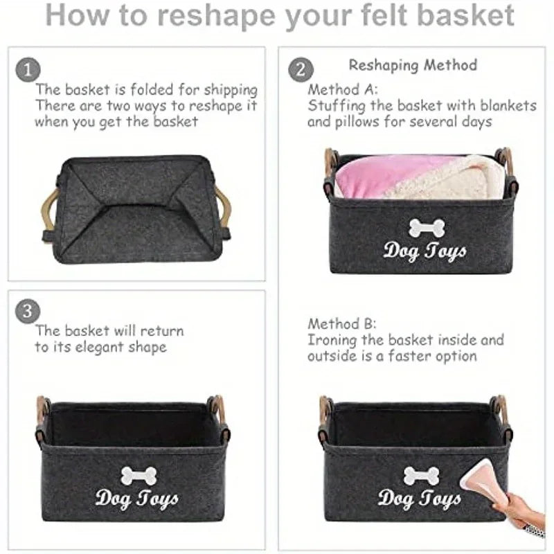 Pet Storage basket