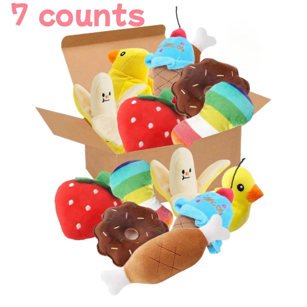 7-piece set of Pet toys